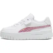 Puma Cali Dream Iridescent Youth Sneakers, Shoes, White/Rose Gold, 39