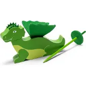 BS Toys Wooden Dragon Tower Arcade Game