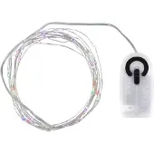 Sirius Home Sirius Knirke multiled-lys 40 LED, 3,9 m, sølv