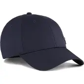 Puma Essentials Metal Cat Baseball Cap, Accessories, Navy, M