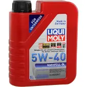 Liqui moly Refill Oil Sae 5w-40 Motorolje 1l