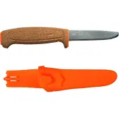 Morakniv Floating Serrated Knife - Orange kniv