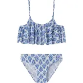 Pepe Jeans Multi Fl Ruffled Bikini