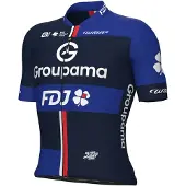 ALÉ Prime Groupama Fdj 2025 Kort Ermet Trøye