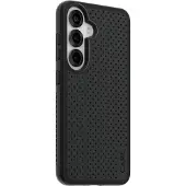 PanzerGlass CARE by Heat Beat - Bakdeksel til mobiltelefon - 100 % resirkulert polykarbonat, 100 % resirkulert termoplastisk polyuretan (TPU) - for Samsung Galaxy S25