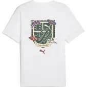 Puma SPORTS LEGACY Graphic Tee Men, Clothing, White, XS