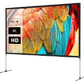 BlitzWolf BW-VS6 bærbar projeksjonsskjerm 120&quot