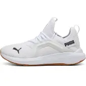 Puma Softride Enzo 5 Running Shoes, Shoes, White/Black, 45