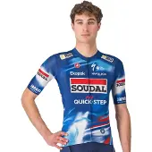 Castelli Competizione 3 Soudal Quick-step 2025 Kort Ermet Trøye