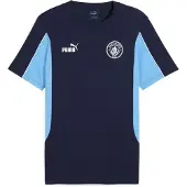 Puma Manchester City ftblARCHIVE Tee Men, Sport, Navy/Light Blue, 3XL