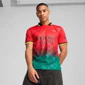 Puma AC MILAN x OFF-WHITE Replica Jersey Men, Clothing, Red/Black, XS