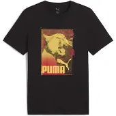 Puma Photoprint Kortarmet T-skjorte