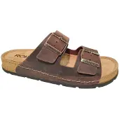 Rohde herresandal - Brun - Sko - Tøffel - Sandaler