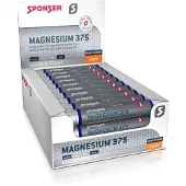 Sponser Sport Food Magnesium 375 Drikkeampuller Eske Eksotisk 25ml 30 Enheter