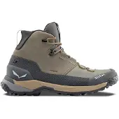 Salewa Sko puez leather mid ptx-bungee cord-onyx-uk 9,5 (44)