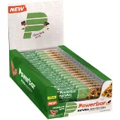 Powerbar Protein Natural 30% 40g Energibar Boks Sjokoladenøtter 18 Enheter