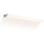 DECOR WALTHER Book 90 LED-speil lampe nikkel 90cm