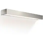 DECOR WALTHER Box LED-vegglampe nikkel 2700 K 60cm