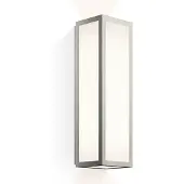 DECOR WALTHER Bauhaus 1 N LED-vegglampe, nikkel