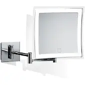 DECOR WALTHER BS 84 Touch LED-veggspeil firkantet