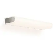 DECOR WALTHER Book 40 LED-speil lampe nikkel 40cm