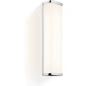 DECOR WALTHER Manhattan 40 N LED-vegglampe, krom