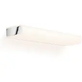 DECOR WALTHER Book 40 LED-speillampe, krom 40cm