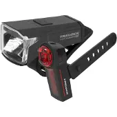 Trelock Lighthammer Ls 440/ls 740 Sykkellyktesett