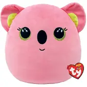 TY Beanie Boos Poppy - Rosa Koala 22cm