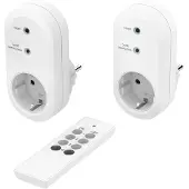 Hama Smartplugg 2 Enheter