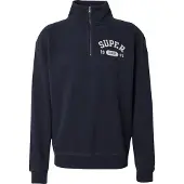 Superdry Athletic Ess Halv Glidelås Genser