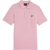 Lyle & Scott Plain Kortermet Poloskjorte