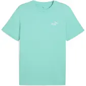 Puma Essentials Small No. 1 Logo Tee Men, Clothing, Aquatic, XS
