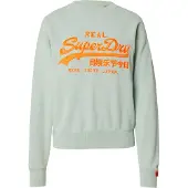 Superdry Vl Neon Loose Collegegenser