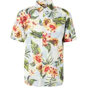 Superdry Hawaiian Print Kortarmet Skjorte