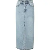 Vila Vijaf Midi Denimskjørt