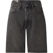 Levi's 478 Baggy Shorts svart