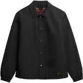 Superdry for man. M5012152A Surplus Otto Coach Jacket black (XL), Casual, Polyamide