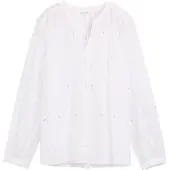 Tom Tailor 1045252 Langermet Bluse