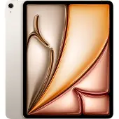 Apple 13-inch iPad Air M3 Wi-Fi - Tablet - 256 GB - 13" IPS (2732 x 2048) - stjernelys