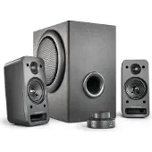 Wavemaster MX 3+ - høyttalersystem - for PC - 2.1 kanal - 60 watt (totalt)