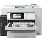 Epson EcoTank Pro ET-M16685 - Multifunksjonsskriver - S/H - ink-jet - ITS - A3 (medie) - opp til 25 spm (trykking) - 550 ark - USB, LAN, USB-vert, ...
