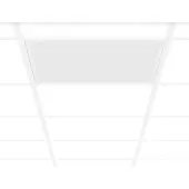 Bega RZB Sidelite Eco LED-panel DALI 62,2 cm 29W 830