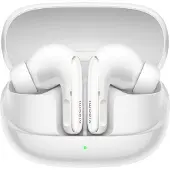 Xiaomi Buds 5 Pro - True wireless-hodetelefoner med mikrofon - i øret - Bluetooth - aktiv støydemping - keramisk hvit