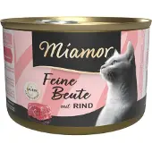 Miamor Økonomipakke Feine Beute 24 x 185 g - And