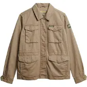Superdry for woman. W5011862A M65 Military green jacket (M), Brown, Casual, Cotton