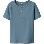 Name it T-skjorte - Rib - Noos - NmmKab - Spring Innsjø - - 3 år (98) - T-skjorte