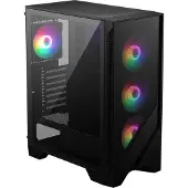 MSI Mag Forge M100r Pc-tårnkasse