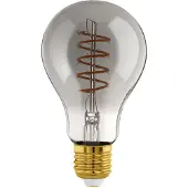 Eglo CONNECT-Z LED A60 Spiral 4W 2000K E27 smoky