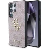 GUESS Pu 4g Metal Logo Samsung Galaxy S25 Ultra Telefondeksel